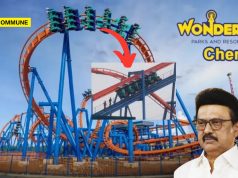 Chennai’s New Wonderla Park Sees Roller Coaster Malfunction Days After Inauguration By CM Stalin; 12 Visitors Rescued Chennai’s New Wonderla Park Sees Roller Coaster Malfunction Days After Inauguration By CM Stalin; 12 Visitors Rescued