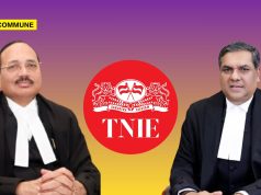 The New Indian Express Reports Retired Judge Sanjiv Khanna As Current CJI In News Story