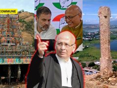 Congress Leader Abhishek Manu Singhvi Represented DMK Govt In Court To Prevent Hindus From Lighting Karthigai Deepam Atop Thirupparankundram Murugan Temple Hill