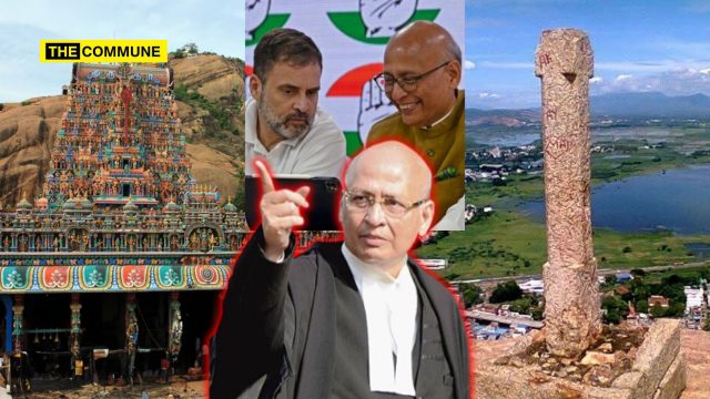 Congress Leader Abhishek Manu Singhvi Represented DMK Govt In Court To Prevent Hindus From Lighting Karthigai Deepam Atop Thirupparankundram Murugan Temple Hill