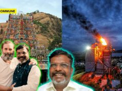 DMK-Congress Ally Thirumavalavan’s VCK To Hold Protest Against Lighting Of Deepam At Deepathoon Atop Thirupparankundram Temple