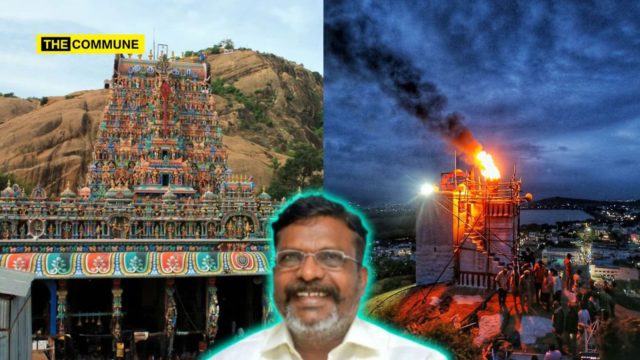 DMK-Congress Ally Thirumavalavan's VCK To Hold Protest Against Lighting Of Deepam At Deepathoon Atop Thirupparankundram Temple
