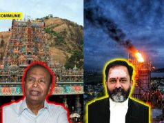 DMK MP TR Baalu Makes Personal Remarks Against Justice GR Swaminathan DMK MP TR Baalu Makes Personal Remarks Against Justice GR Swaminathan