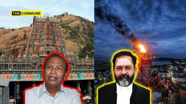 DMK MP TR Baalu Makes Personal Remarks Against Justice GR Swaminathan