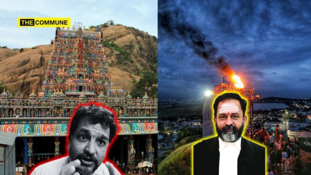 ' Piyush Manush Abuses Justice GR Swaminathan DMK Supporter & Self-Styled 'Activist' Piyush Manush Abuses Justice GR Swaminathan