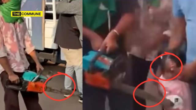 Dangerous Tools At kottikkalasham Festival: UDF Workers Under Fire After Saw Operated Beside Child In Malappuram