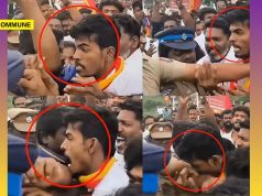 Dharmapuri: TVK Cadre Bites Police Constable At Protest Against Liquor Shop, Arrested Dharmapuri: TVK Cadre Bites Police Constable At Protest Against Liquor Shop, Arrested