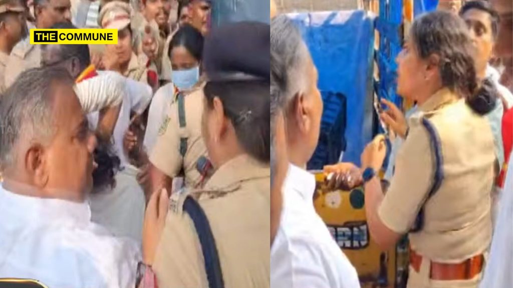 "Don't Tell Me What To Do, 40 People Have Died" IPS Officer Isha Singh Roars At TVK Bussy Anand