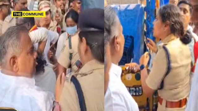 "Don't Tell Me What To Do, 40 People Have Died" IPS Officer Isha Singh Roars At TVK Bussy Anand