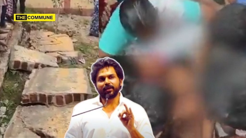 Dravidian Model: DMK Stooge Actor Karthi Says “TN Govt Schools Are Excellent”, Class 7 Govt School Student Dies As School Wall Collapses