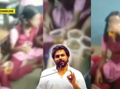 Dravidian Model: DMK Stooge Actor Karthi Says “TN Govt Schools Are Excellent”, Class 9 Govt School Girls Consuming Alcohol Inside Class; Suspended Dravidian Model: DMK Stooge Actor Karthi Says “TN Govt Schools Are Excellent”, Class 9 Govt School Girls Consuming Alcohol Inside Class; Suspended