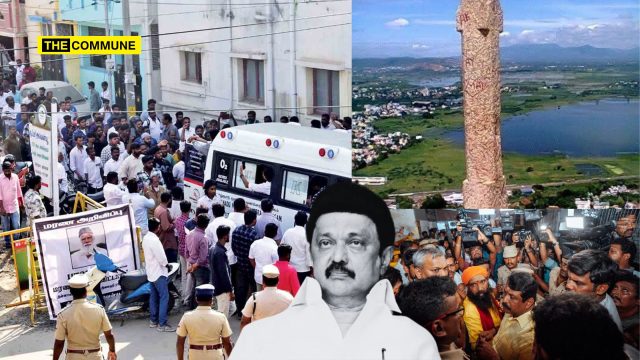 Dravidian Model: Terror Convict's Funeral Gets Police Bandobast, But A Court-Allowed Karthigai Deepam At Deepathoon Gets Blocked