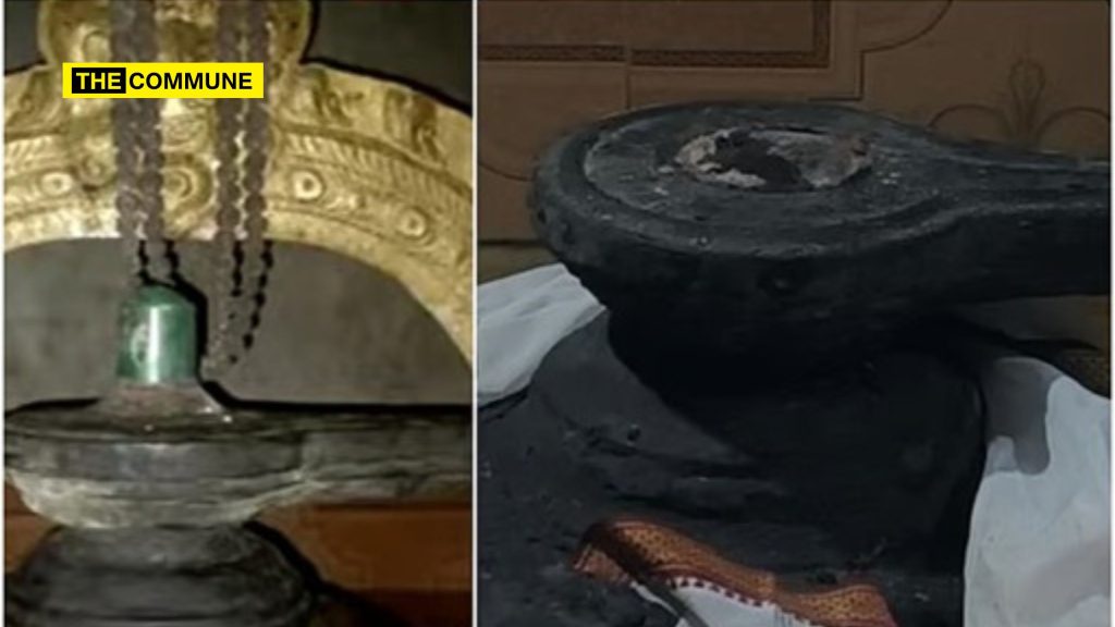 Emerald Shiva Lingam Stolen From Ilaiyur Kasi Viswanathar Temple In Ariyalur; Police Launch Probe