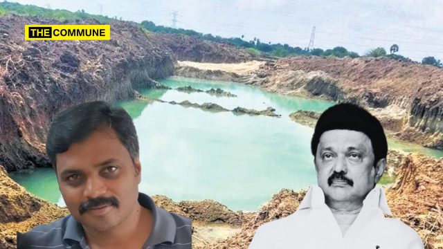 Environmental Activist Arul Among 23 Booked Over Protest Against Alleged Illegal Sand Mining Ahead Of DMK Youth Wing Meet In Tiruvannamalai Environmental Activist Arul Among 23 Booked Over Protest Against Alleged Illegal Sand Mining Ahead Of DMK Youth Wing Meet In Tiruvannamalai