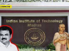 Former DMK MP Makes Casteist Remarks Against Brahmins, Spreads Falsehoods About IIT Madras’ Progressive Exit Policy