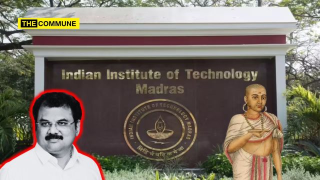 Former DMK MP Makes Casteist Remarks Against Brahmins, Spreads Falsehoods About IIT Madras’ Progressive Exit Policy