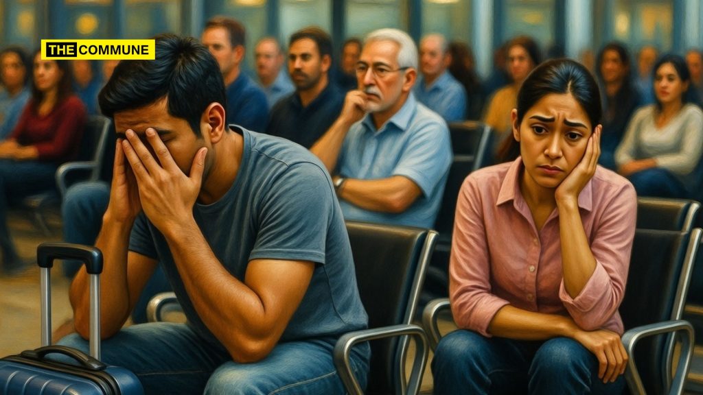 Grounded Flights, Heightened Anxiety: The Psychological Toll Of India’s Airline Disruptions