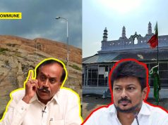 Hindus Not Allowed To Pray At Kasi Viswanathar Temple For 21 Days, Muslims Allowed To Go To Dargah Atop Thirupparankundram: BJP Leader H Raja Calls Out Udhayanidhi’s Sanatana Dharma Agenda Hindus Not Allowed To Pray At Kasi Viswanathar Temple For 21 Days, Muslims Allowed To Go To Dargah Atop Thirupparankundram: BJP Leader H Raja Calls Out Udhayanidhi's Sanatana Dharma Agenda