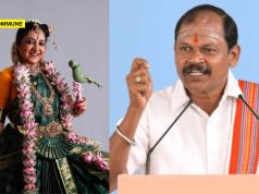 IMK Leader Arjun Sampath Condemns DMK MP Thamizhachi Thangapandian Over Dressing Up As Andal