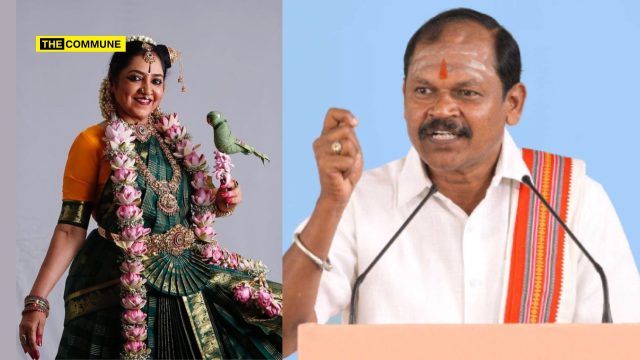 IMK Leader Arjun Sampath Condemns DMK MP Thamizhachi Thangapandian Over Dressing Up As Andal