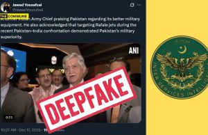 ISI At Work? Deepfake Video Falsely Shows Former Army Chief Ved Malik “Praising Pakistan”
