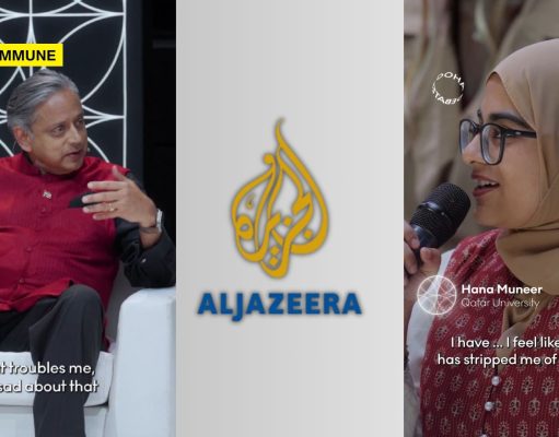 “Indian Muslim” Student In Qatar Says She Doesn’t Feel ‘Belonging To India’, Anti-India Propaganda Channel Al-Jazeera Laps It Up