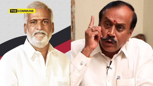Is He Sekarbabu Or Hallelujah Babu BJP Leader H. Raja Asks "Is He Sekarbabu Or Hallelujah Babu?": BJP Leader H Raja Asks