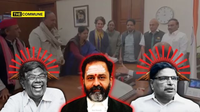 Judges With Communist Or DMK Backgrounds Were Fine, Until One Judge Defended Hindu Rights The Dravidianist War On Justice GR Swaminathan (1)