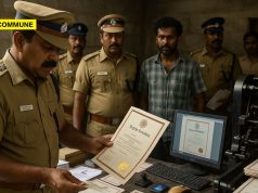 Kerala Police Bust ₹100-Crore Fake Degree Racket; 11 Arrested Across India, Including 3 From Sivakasi Kerala Police Bust ₹100-Crore Fake Degree Racket; 11 Arrested Across India, Including 3 From Sivakasi