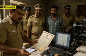 Kerala Police Bust ₹100-Crore Fake Degree Racket; 11 Arrested Across India, Including 3 From Sivakasi Kerala Police Bust ₹100-Crore Fake Degree Racket; 11 Arrested Across India, Including 3 From Sivakasi