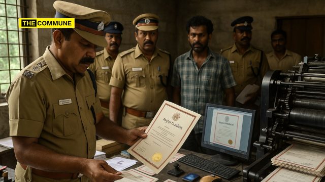 Kerala Police Bust ₹100-Crore Fake Degree Racket; 11 Arrested Across India, Including 3 From Sivakasi