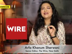 Leftist Rag The Wire’s Arfa Khanum Sherwani Says Journalists Must Be Anti-Establishment — Her UPA-Era RSTV Career Tells A Different Story