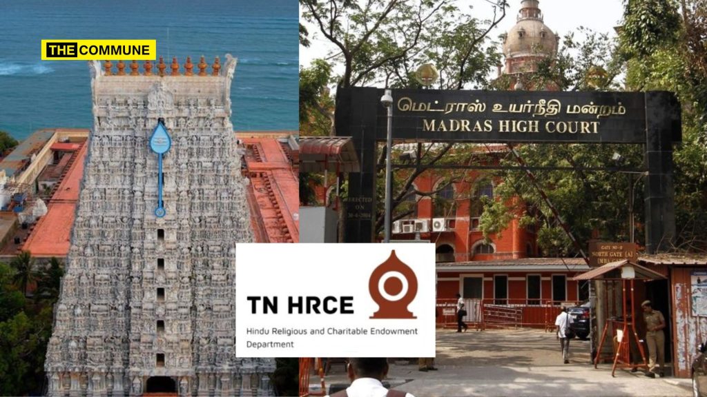 Madras High Court Directs Dravidian Model HR&CE To Upload Complete Audit Reports Of Major Temples Within Two Weeks