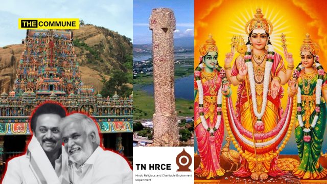 Murugan May Have 2 Wives But Light Should Be Lit At 1 Place Only Dravidian Model HR&CE Tells Madras HC In Thirupparankundram Deepam Case