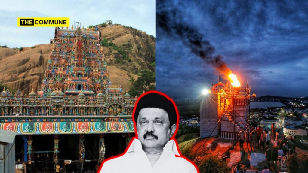 'No Legal Right for Devotees to Seek Deepam at ‘Deepathoon’', Says DMK Govt, Continues To Oppose Lighting Deepam Atop Thirupparankundram