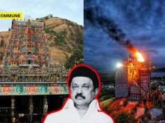 ‘No Legal Right For Devotees To Seek Deepam At ‘Deepathoon’’, Says DMK Govt, Continues To Oppose Lighting Deepam Atop Thirupparankundram 'No Legal Right for Devotees to Seek Deepam at ‘Deepathoon’', Says DMK Govt, Continues To Oppose Lighting Deepam Atop Thirupparankundram