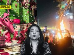 ‘No Moral Right’, Arfa Khanum Sherwani Shames India Over Alleged Vandalism Of Christmas Decorations, Shrugs At Hindu Bloodshed 'No Moral Right', Arfa Khanum Sherwani Shames India Over Alleged Vandalism Of Christmas Decorations, Shrugs At Hindu Bloodshed