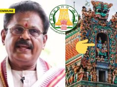 “Not A Single Deity Figure On Srivilliputhur Gopuram”, DMK-Supporting Orator Suki Sivam Says But Visual Evidence Shows Otherwise “Not a Single Deity Figure On Srivilliputhur Gopuram”, DMK-Supporting Orator Suki Sivam Says But Visual Evidence Shows Otherwise