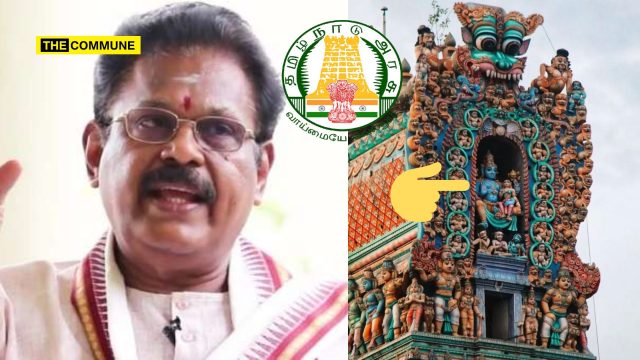 “Not a Single Deity Figure”, DMK-Supporting Orator Suki Sivam Says But Visual Evidence Shows Otherwise “Not a Single Deity Figure On Srivilliputhur Gopuram”, DMK-Supporting Orator Suki Sivam Says But Visual Evidence Shows Otherwise