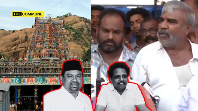 Our Homes Share A Common Wall; We’ve Lived In Peace For Centuries, Why Are MPs With No Link To Madurai Speaking For Us, Say Thirupparankundram Residents “Our Homes Share A Common Wall; We’ve Lived In Peace For Centuries, Why Are MPs With No Link To Madurai Speaking For Us?”, Say Thirupparankundram Residents