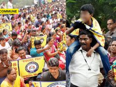Over 1,500 Secondary Grade Teachers Arrested In Chennai During Fifth Day Of Protest Seeking Equal Pay Over 1,500 Middle School Teachers Arrested In Chennai During Fifth Day Of Protest Seeking Equal Pay