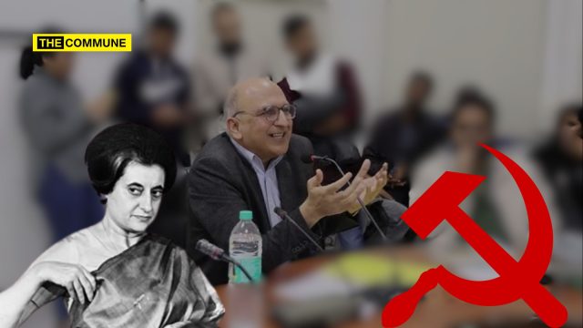 's Emergency-Era Pact With Communists On History Textbooks Was A Mistake