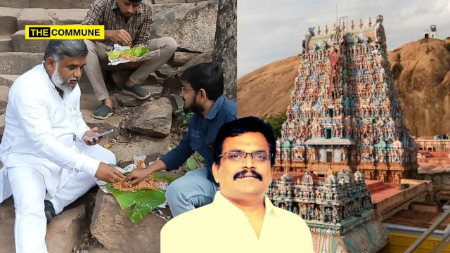 "Problem Started When Muslim Brothers Said ‘I’ll Slaughter A Goat And Serve Biryani’: DMK MP Thanga Tamil Selvan On Thiruparankundram Row