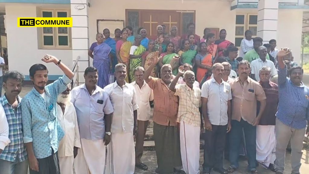 Protest Erupts In Theni Over Alleged Caste Discrimination By Church Priest, Locals Demand His Removal
