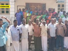 Protest Erupts In Theni Over Alleged Caste Discrimination By Church Priest, Locals Demand His Removal Protest Erupts In Theni Over Alleged Caste Discrimination By Church Priest, Locals Demand His Removal