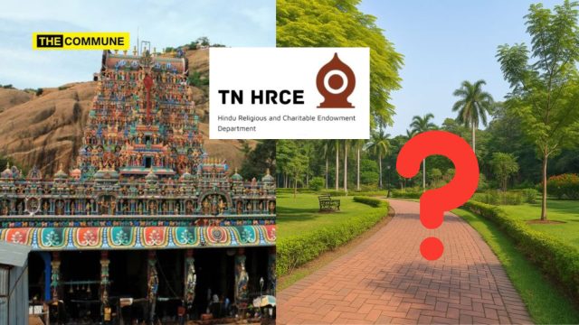 RTI Reveals HR&CE Dept Spent ₹1.23 Crore From Thirupparankundram Temple Funds On ‘Ecological Park Maintenance’ RTI Reveals HR&CE Dept Spent ₹1.23 Crore From Thirupparankundram Temple Funds On ‘Ecological Park Maintenance’