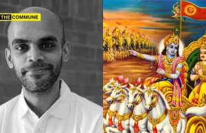 Rabid India/Hindu-Hater, Casteist Genocide Monger And Dravidian Model Propagandist Nilakantan Aka Puram Calls Mahabharata A “Shitty Epic”