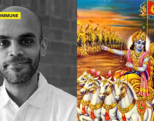 Rabid India/Hindu-Hater, Casteist Genocide Monger And Dravidian Model Propagandist Nilakantan Aka Puram Calls Mahabharata A “Shitty Epic”