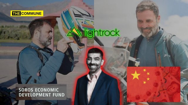 's Pangong Tso Ride George Soros Links, Pakistani Deals And Chinese Money