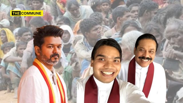 Rajapaksa Family Scion Praises Vijay
